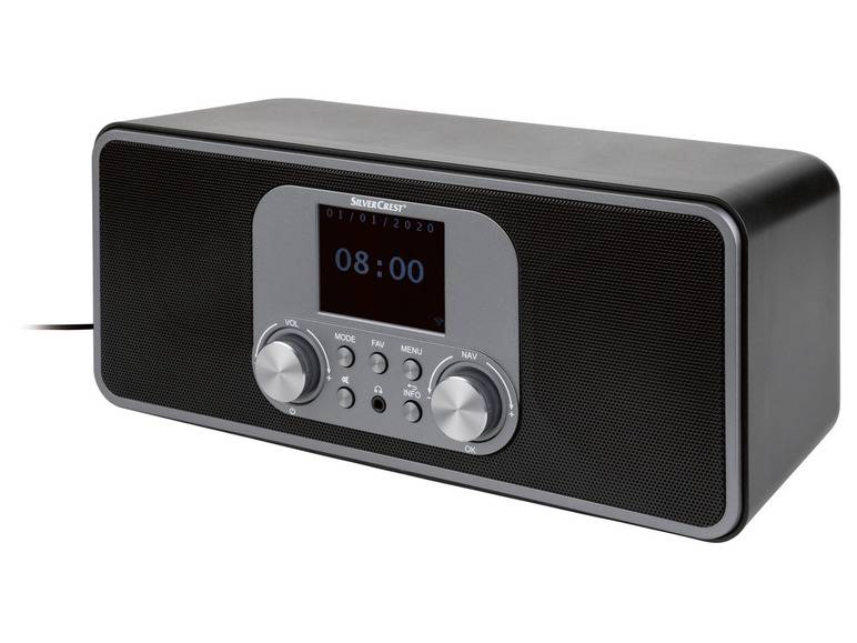 SILVERCREST® Internetradio »SIRD 14 E1« Neueste Stile