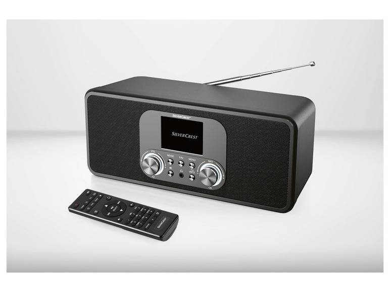 SILVERCREST® Internetradio »SIRD 14 E1« Neueste Stile