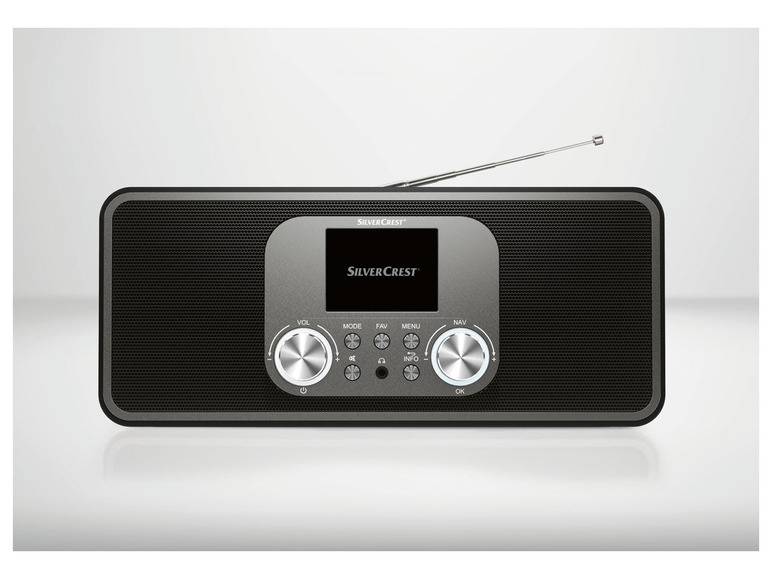 SILVERCREST® Internetradio »SIRD 14 E1« Neueste Stile