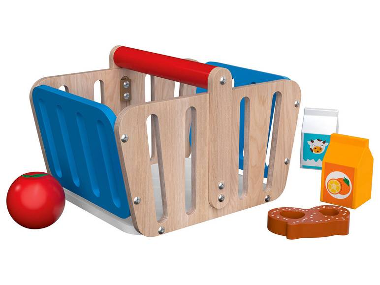 Playtive Kaufmannsladen-Zubehör, mit Echtholz Zeitbegrenzte Promotion