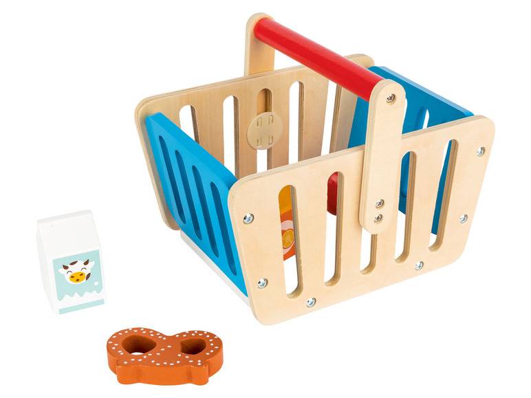 Playtive Kaufmannsladen-Zubehör, mit Echtholz Zeitbegrenzte Promotion