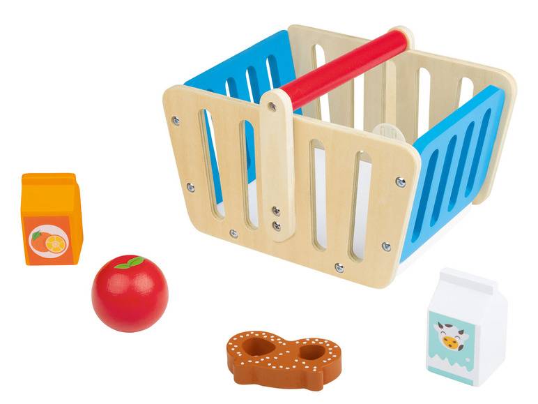 Playtive Kaufmannsladen-Zubehör, mit Echtholz Zeitbegrenzte Promotion