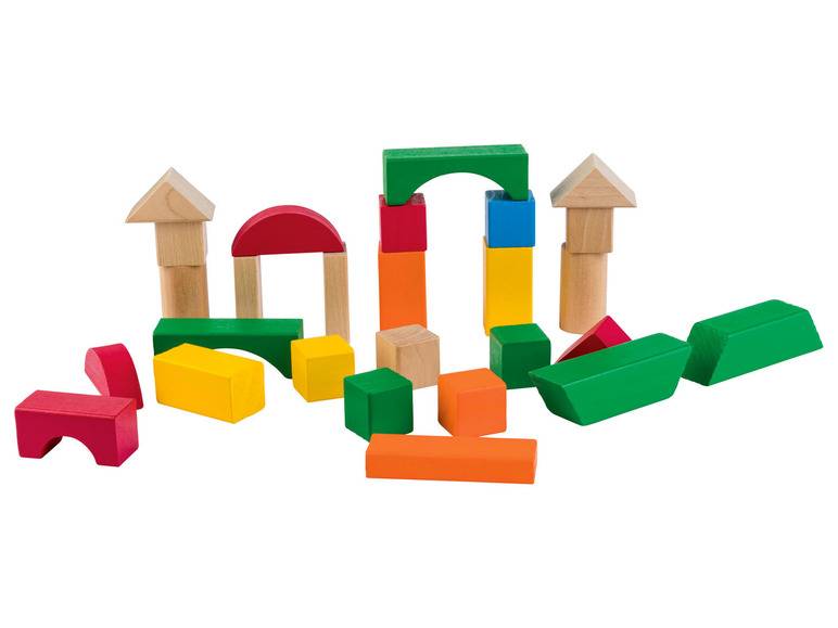Playtive Bausteinset, aus Holz Bis zu 60% Rabatt