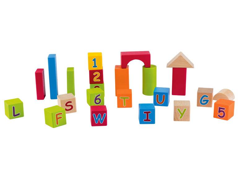 Playtive Bausteinset, aus Holz Bis zu 60% Rabatt