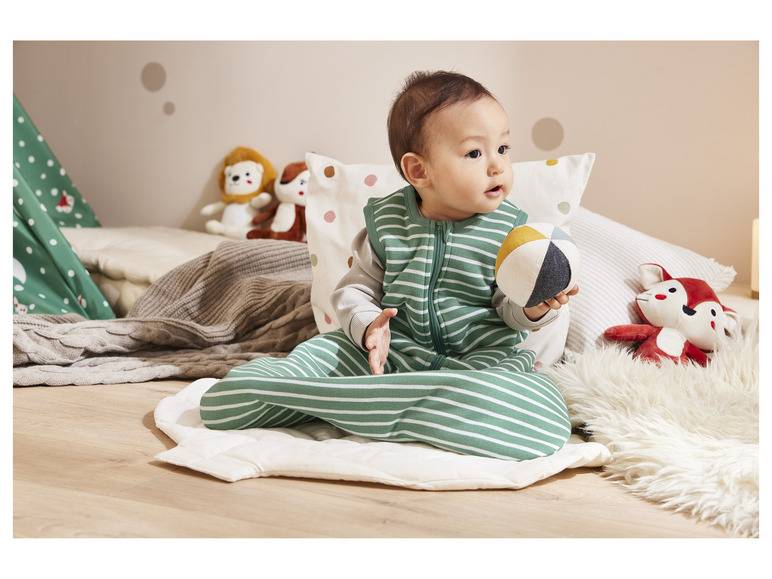 lupilu® Baby Schlafsack, mit Bio-Baumwolle Nur für heute