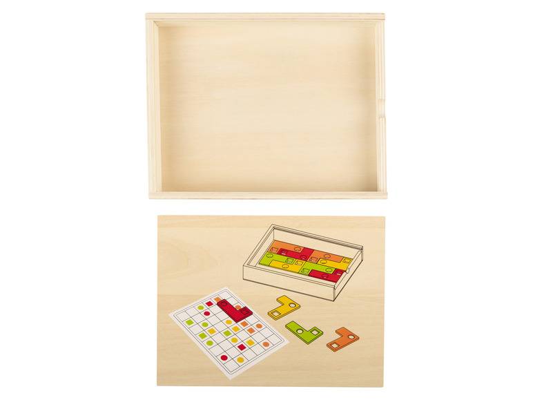Playtive Lernspiel aus Holz, nach Montessori-Art Sonderangebot der Fabrik