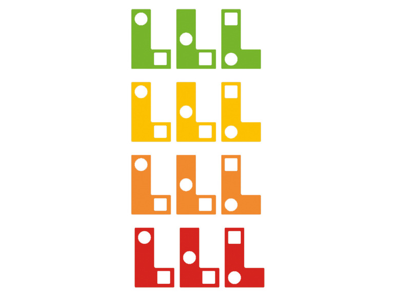 Playtive Lernspiel aus Holz, nach Montessori-Art Sonderangebot der Fabrik