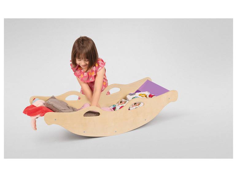Playtive Holz Balancewippe, in Regenbogenfarben Discount Store für neue Produkte