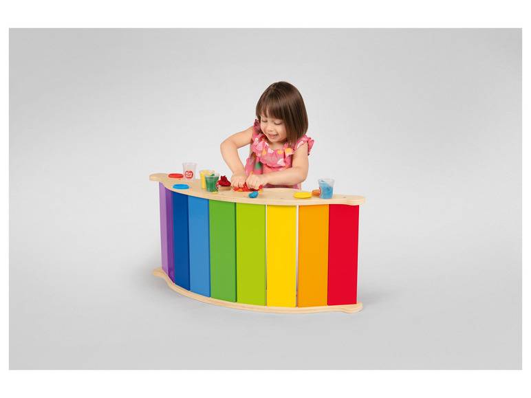 Playtive Holz Balancewippe, in Regenbogenfarben Discount Store für neue Produkte