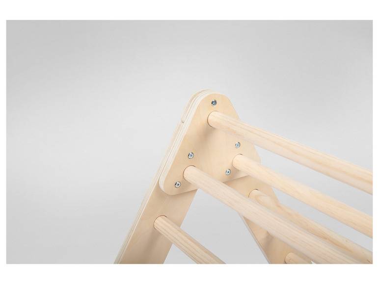 Playtive Kletterdreieck, aus Massivholz Nur noch ein Tag übrig