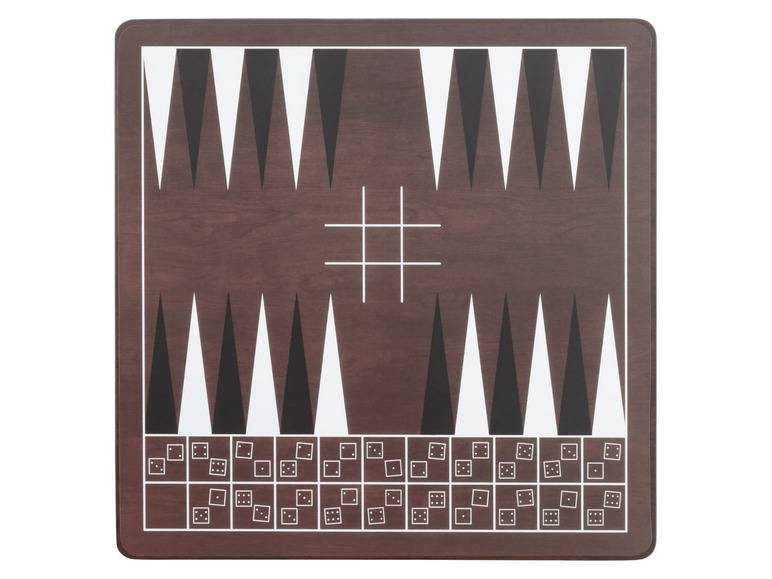 Playtive Holz 10-in-1 Spielesammlung, unterschiedliche Spiele Super Rabatt