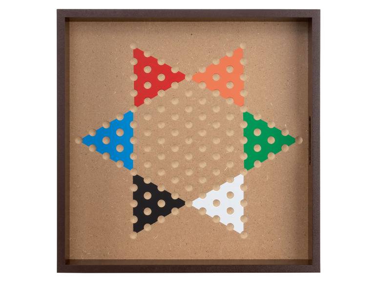Playtive Holz 10-in-1 Spielesammlung, unterschiedliche Spiele Super Rabatt