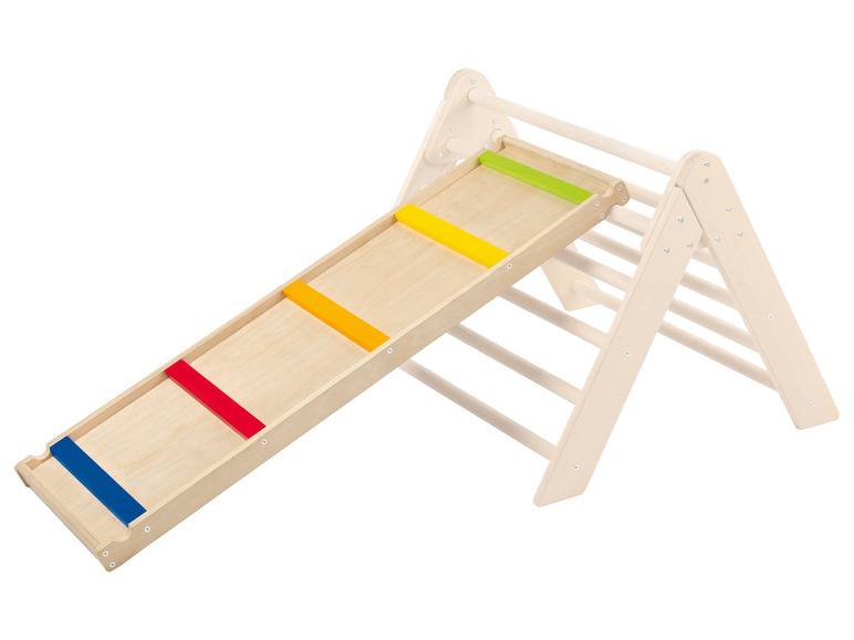 Playtive Kletterleiter und Rutsche, 2in1, aus Birkensperrholz 50% Rabatt mit kostenlosem Versand