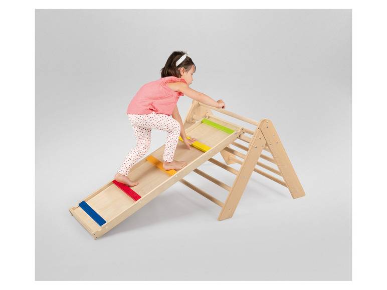 Playtive Kletterleiter und Rutsche, 2in1, aus Birkensperrholz 50% Rabatt mit kostenlosem Versand