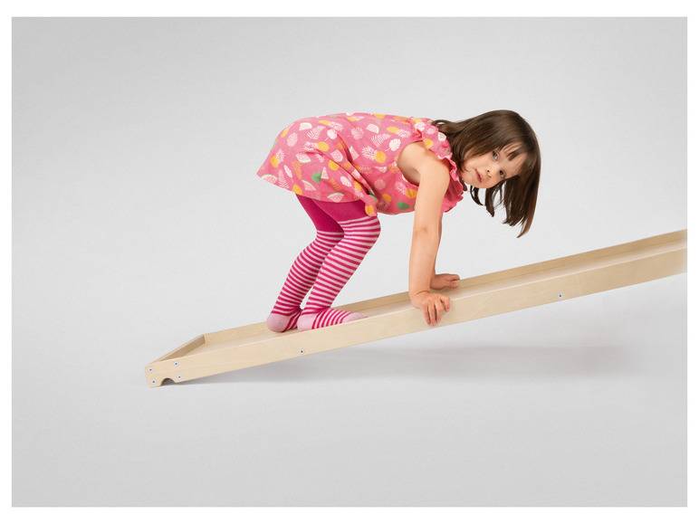 Playtive Kletterleiter und Rutsche, 2in1, aus Birkensperrholz 50% Rabatt mit kostenlosem Versand
