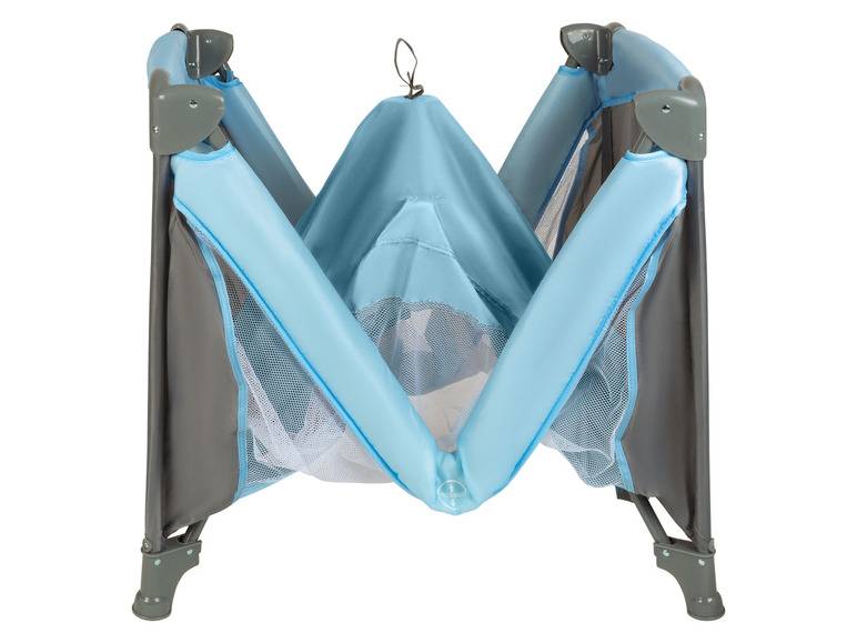 lupilu® Baby-Reisebett, mit Klappmechanismus Clearance-Verkauf