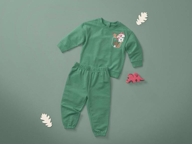lupilu® Baby Freizeitanzug, 2- teilig, mit Bio-Baumwolle Fabrikladen