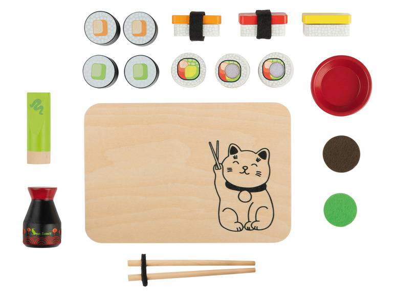Playtive Lebensmittel-Set, aus Echtholz und hochwertigem Kunststoff Speichern exportieren