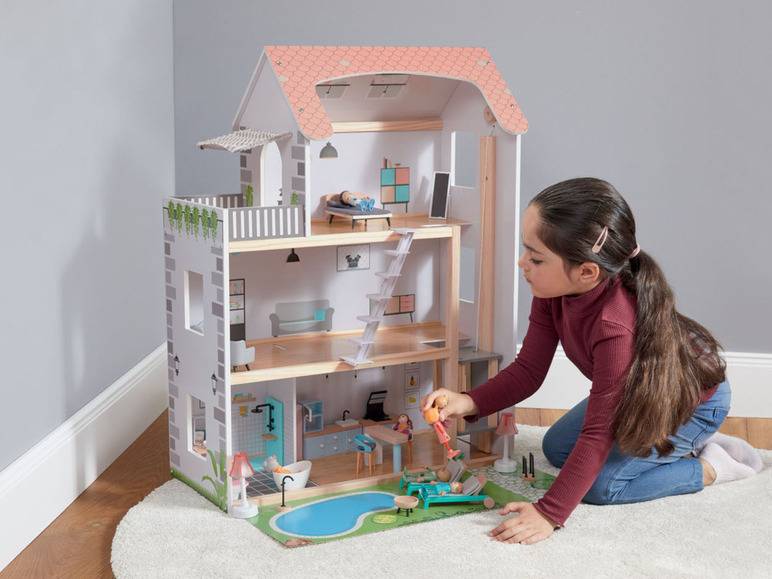 Playtive Puppenhaus aus Holz Black Friday Preise