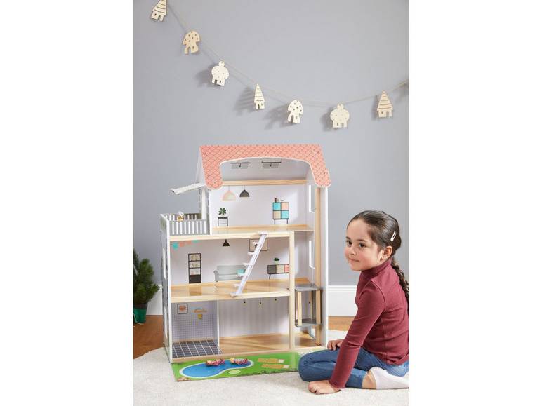 Playtive Puppenhaus aus Holz Black Friday Preise