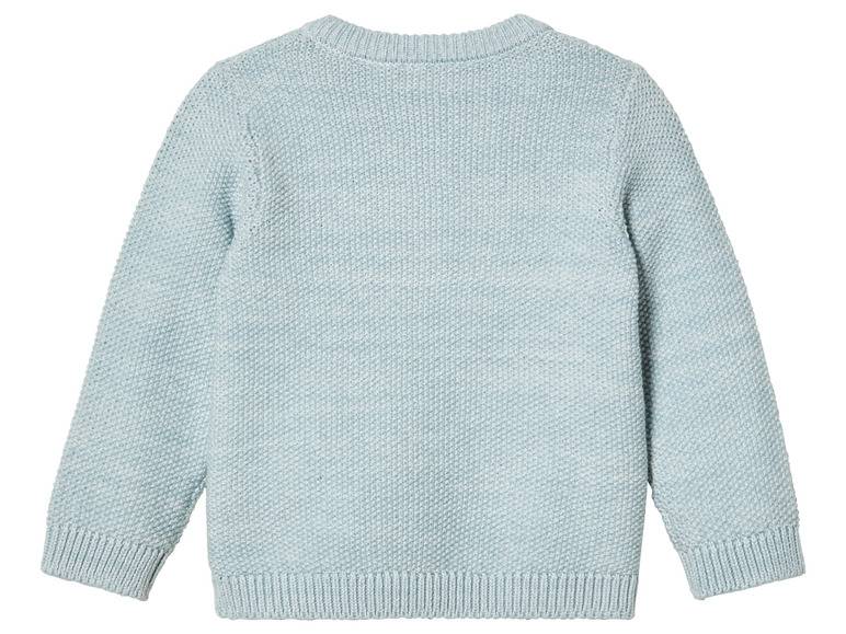 lupilu® Baby Strickjacke aus reiner Bio-Baumwolle Im Verkauf