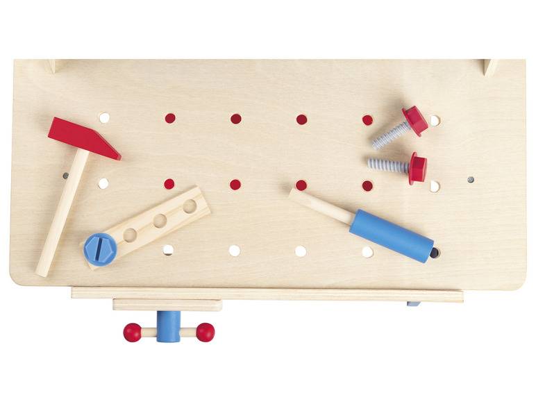 Playtive Kinder Werkbank, aus Echtholz zollfrei