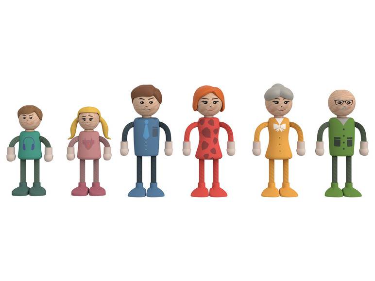 Playtive Holz Miniaturmöbel- und Puppen-Set, Modell 2022 Rabatte dieses Monats