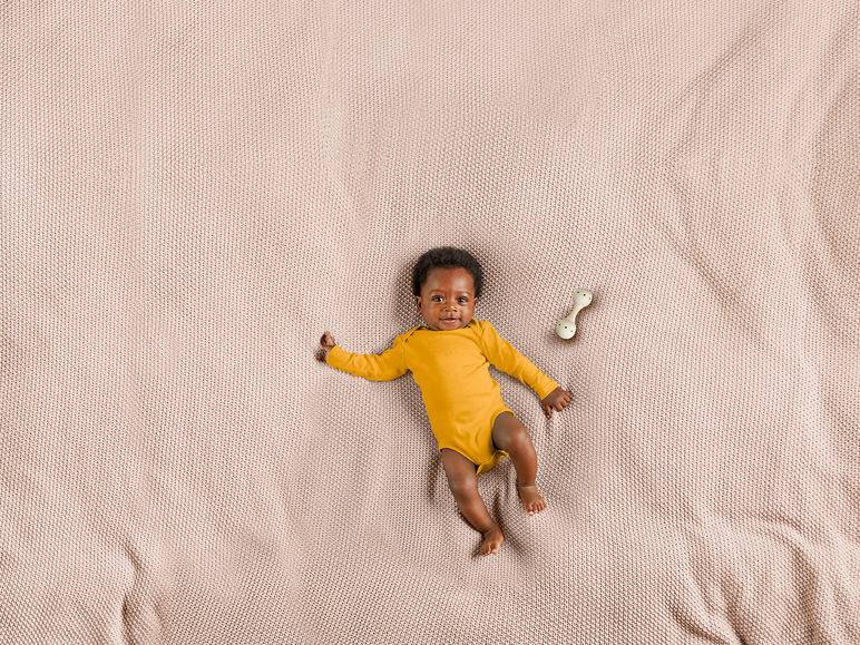 lupilu® Baby Bodies, langarm, 5 Stück, aus reiner Bio-Baumwolle Outlet