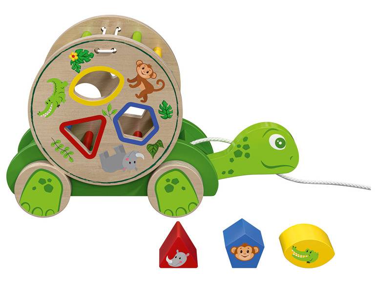 Playtive Holz Motorikspiel, Modell 2023 Auslauf