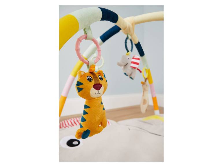 lupilu® Activity Center, mit vielfältigen Funktionen im Angebot