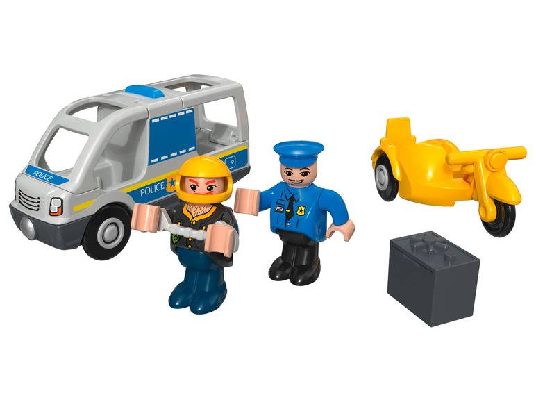 Playtive Einsatzfahrzeuge, Licht- und Soundeffekte Fabrikverkauf