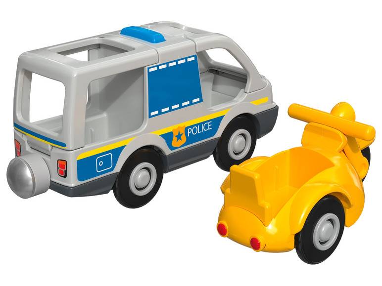 Playtive Einsatzfahrzeuge, Licht- und Soundeffekte Fabrikverkauf