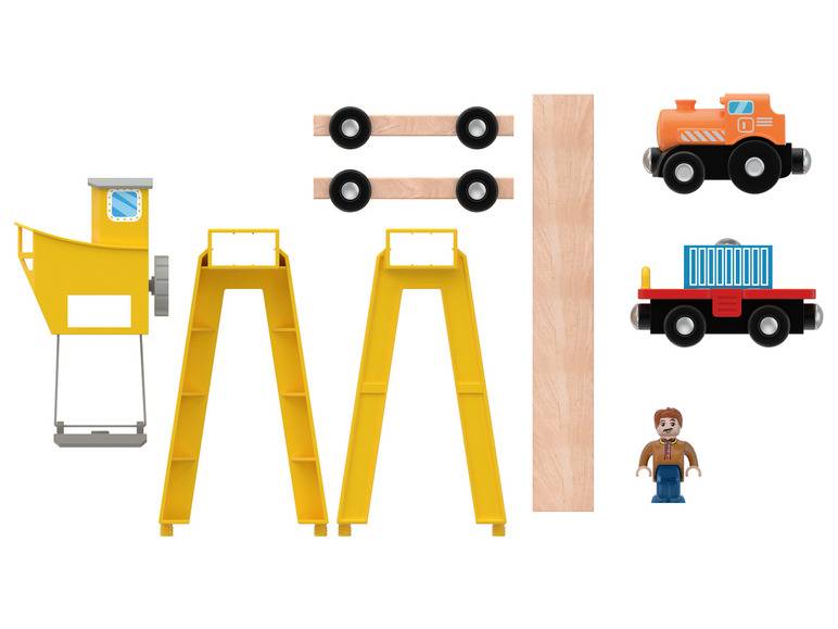 Playtive Eisenbahn Erweiterungs-Set, mit Buchenholz Meist gekauft