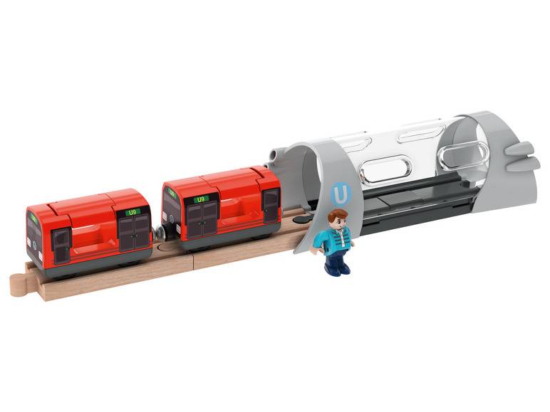 Playtive Eisenbahn Erweiterungs-Set, mit Buchenholz Meist gekauft