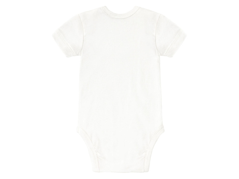 lupilu® Baby Body, 5er Set, kurzarm, reine Bio-Baumwolle Blitzverkäufe