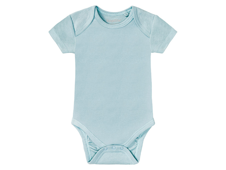 lupilu® Baby Body, 5er Set, kurzarm, reine Bio-Baumwolle Blitzverkäufe
