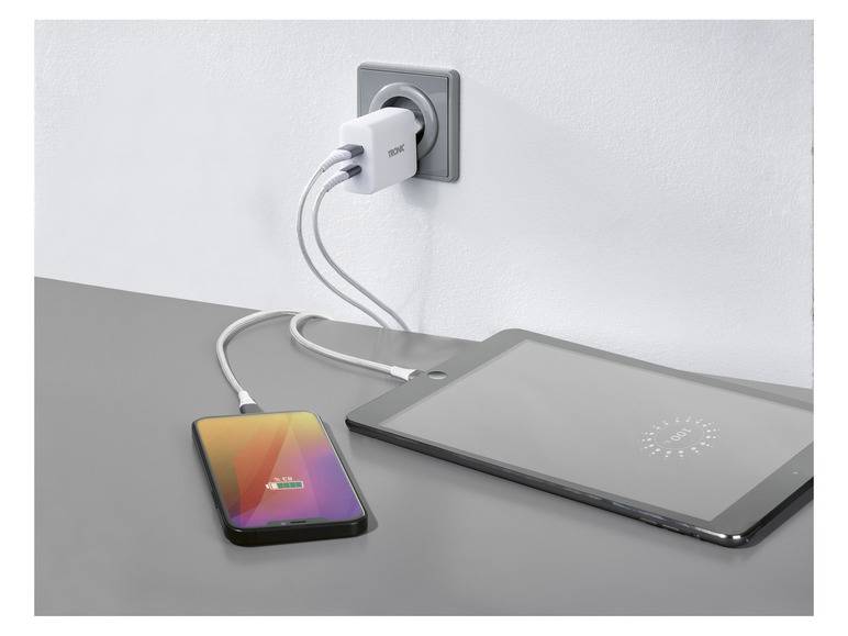 TRONIC® Dual-USB-Ladegerät »TSLEU 32 A1«, PD, 32 W Fabrikpreis
