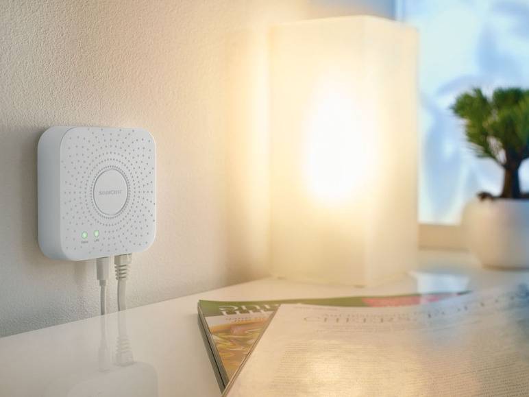 SILVERCREST® Gateway Zigbee Smart Home »SGWZ 1 A1« Vatertagsangebot