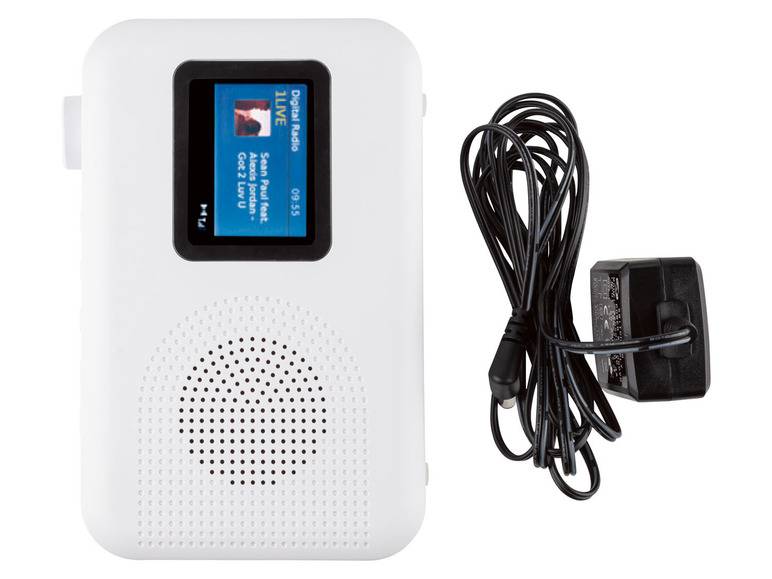 SILVERCREST® DAB+ / UKW Radio »SDABC 1 A1« mit Weckfunktion Jubiläumsangebot