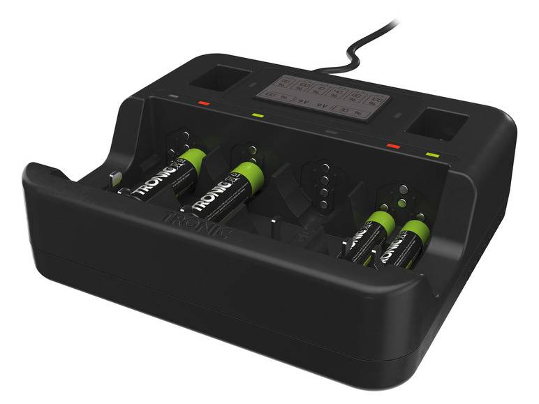 TRONIC® Akku-Ladegerät »TAL 1000 A1«, mit Schnellladefunktion Top Angebot