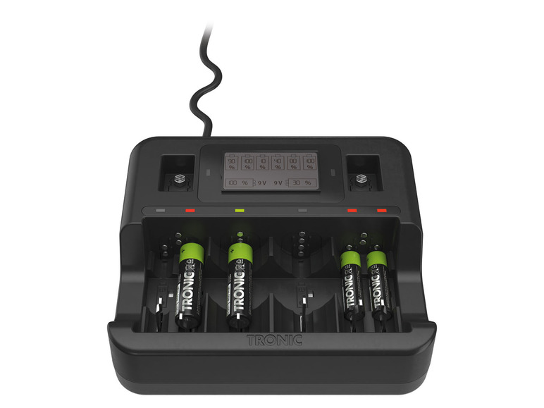 TRONIC® Akku-Ladegerät »TAL 1000 A1«, mit Schnellladefunktion Top Angebot