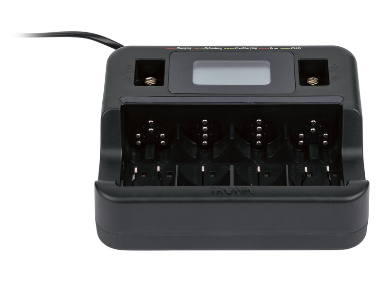 TRONIC® Akku-Ladegerät »TAL 1000 A1«, mit Schnellladefunktion Top Angebot