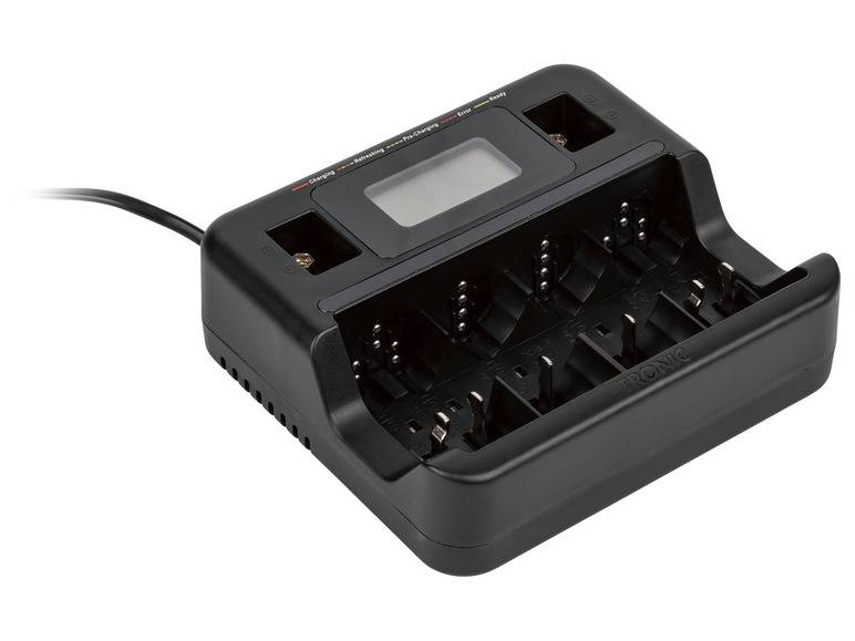 TRONIC® Akku-Ladegerät »TAL 1000 A1«, mit Schnellladefunktion Top Angebot