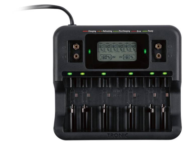 TRONIC® Akku-Ladegerät »TAL 1000 A1«, mit Schnellladefunktion Top Angebot