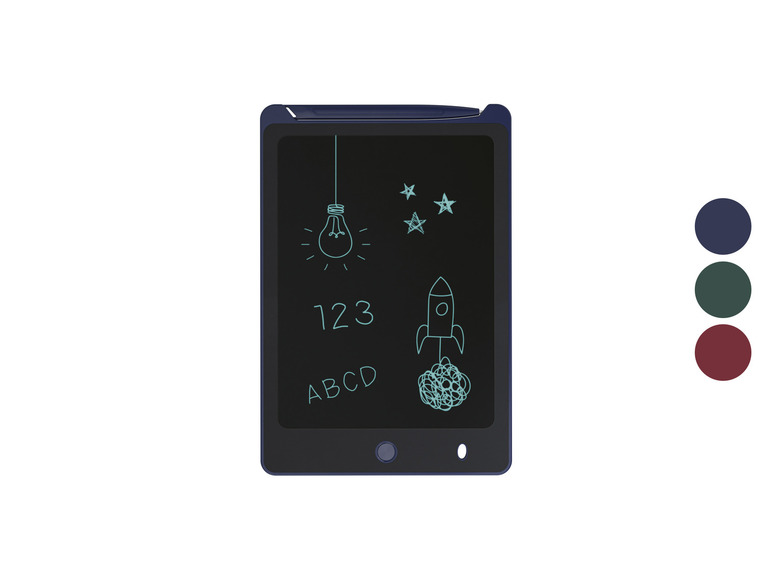 SILVERCREST® LCD-Schreibtafel, 8,5", mit Bildschirmsperre Online Outlet