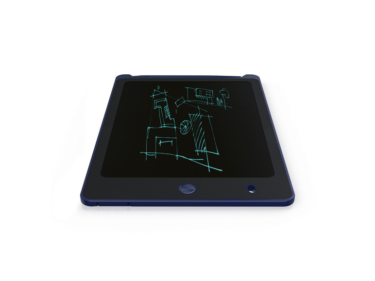 SILVERCREST® LCD-Schreibtafel, 8,5", mit Bildschirmsperre Online Outlet
