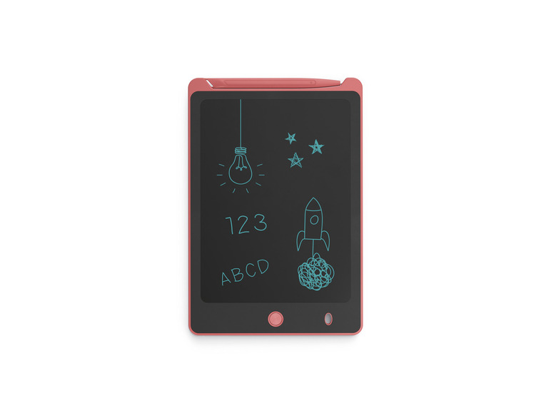 SILVERCREST® LCD-Schreibtafel, 8,5 Zoll, mit Standfunktion Zeitlich begrenztes Angebot
