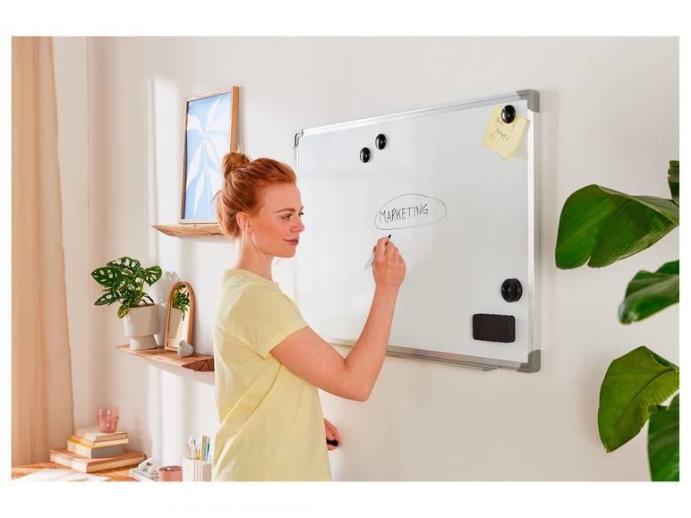 UNITED OFFICE® Magnet- und Whiteboard, abwischbar Große Rabatte