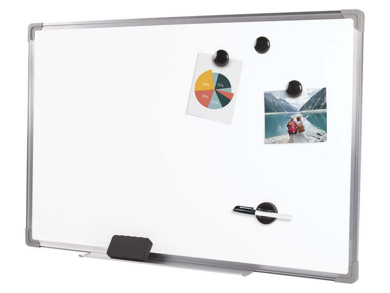 UNITED OFFICE® Magnet- und Whiteboard, abwischbar Große Rabatte