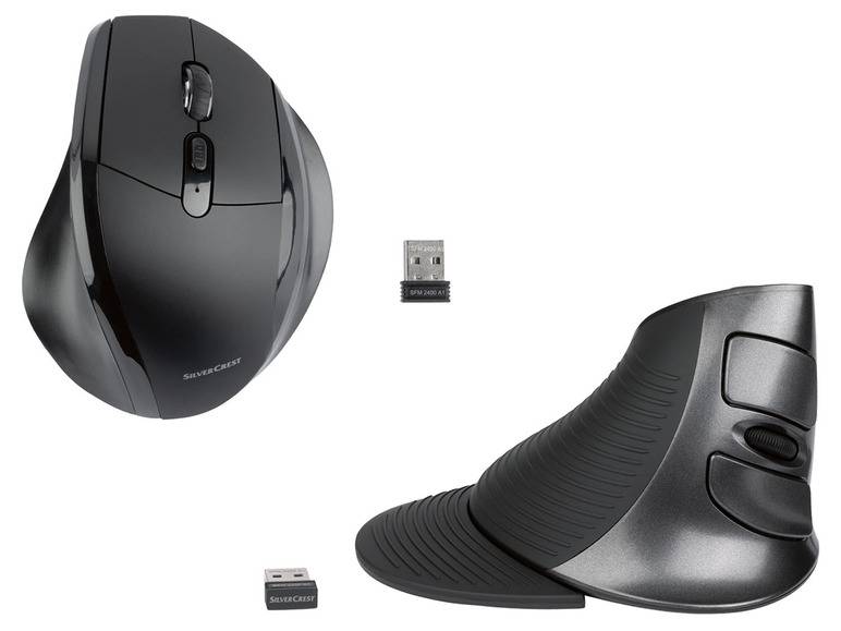 SILVERCREST® Ergonomische Funkmaus, mit USB-Nano-Empfänger Bestseller
